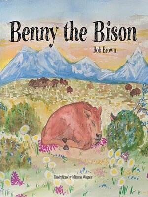 cover image of Benny the Bison